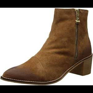 Report Signature Jackal Suede Brown booties